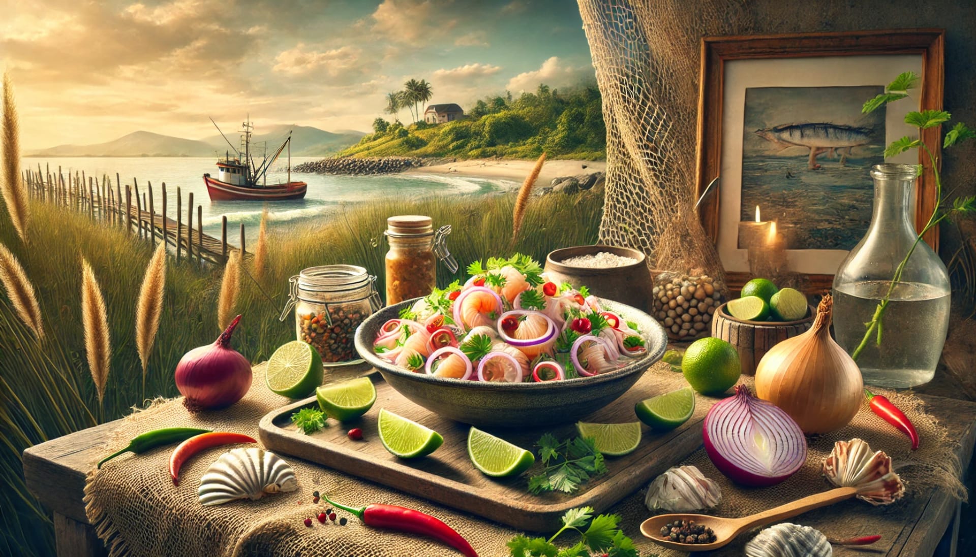 The Fascinating History of Ceviche: A Dish of Culture and Flavour