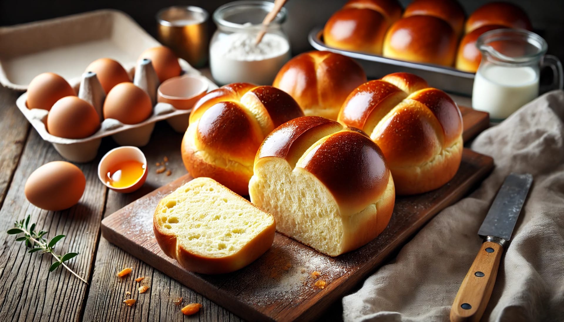 Brioche Buns