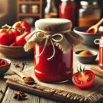 Fermented ketchup
