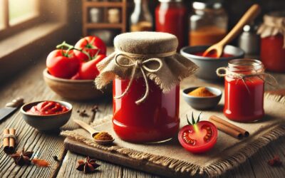 Fermented Ketchup Recipe