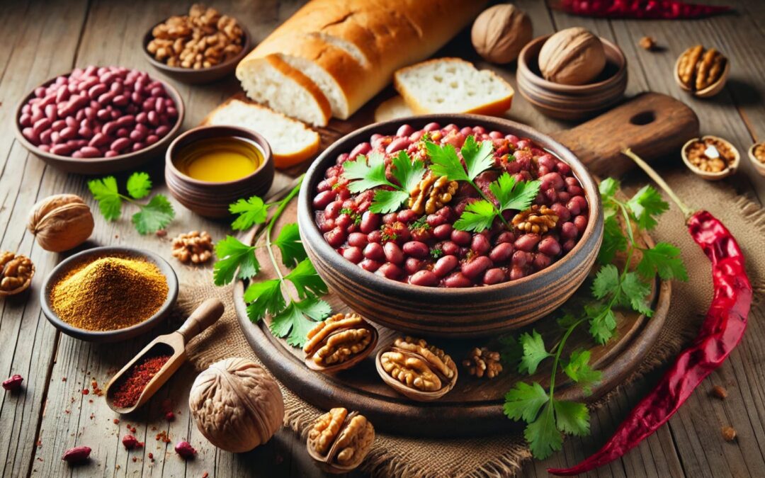 Lobio (Traditional Georgian Bean Dish)