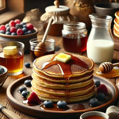 Sourdough Pancakes