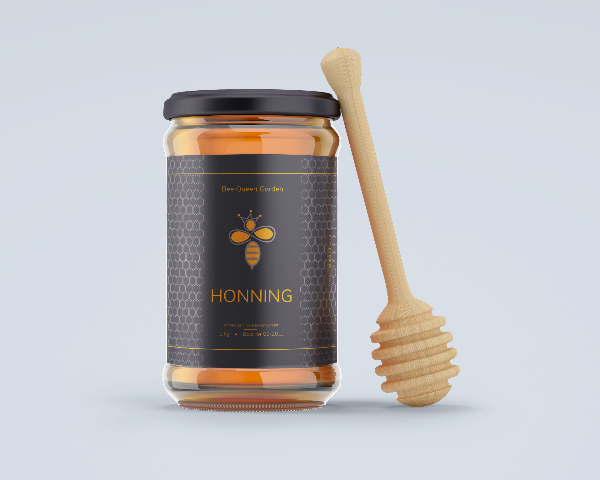 Bee Queen Garden Honey