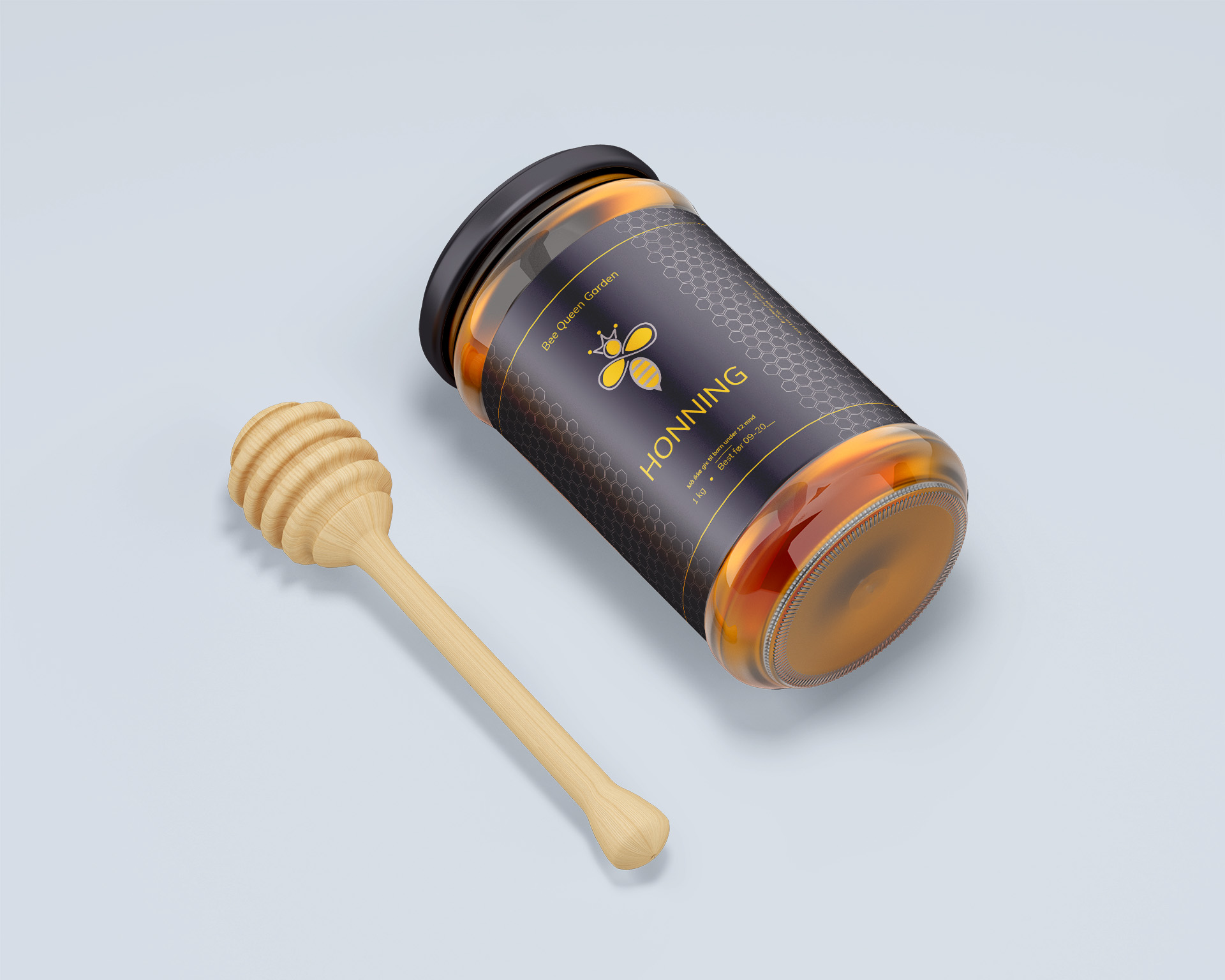 Bee Queen Garden Honey