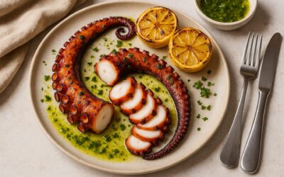 Sous Vide Octopus Recipe
