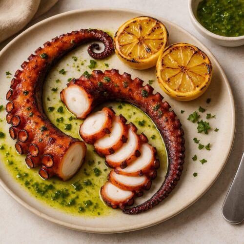 Sous Vide Octopus Recipe